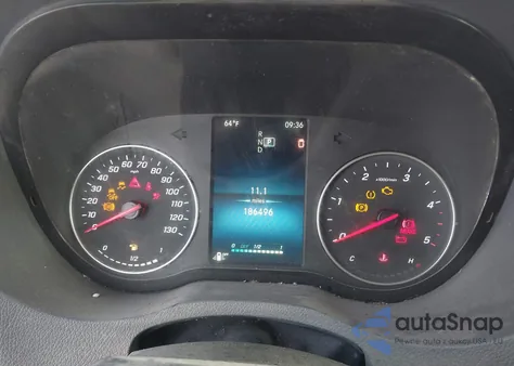 2021 Mercedes-Benz Sprinter 2500 High Roof I4 Diesel from USA, damaged, VIN W1Y4DCHY9MT068699